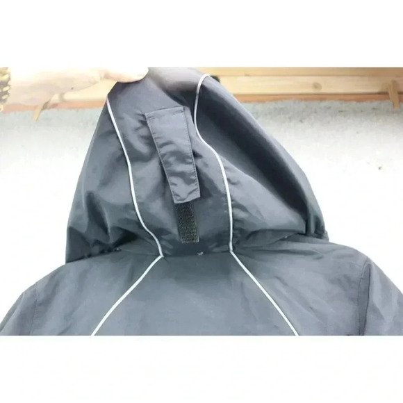 Outfitters by Lands End Women's Windbreaker/Rain Hooded Jacket-Small - Picture 11 of 12